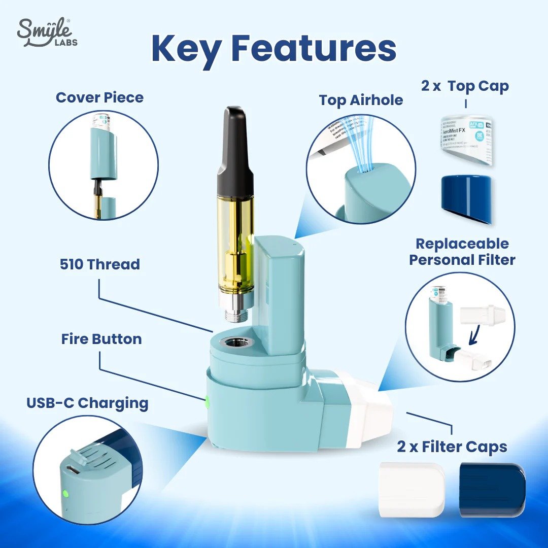 bateria inhale cart smyle - Imagen 4