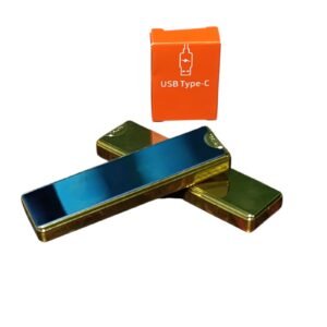 encendedor de resistencia dorado