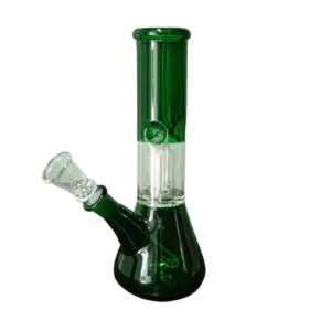bong verde mediano nuevo