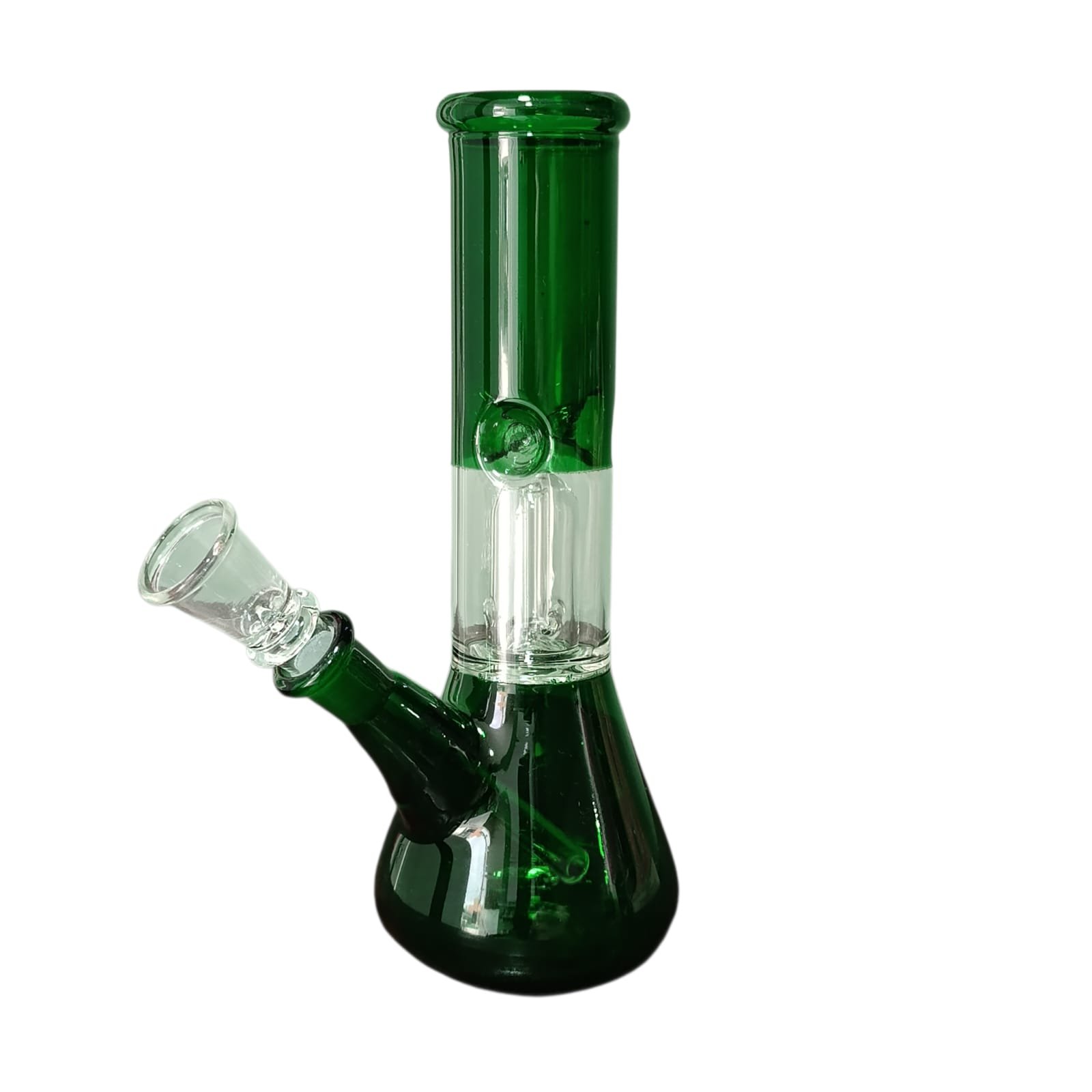 bong verde mediano nuevo