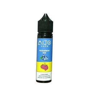 mijo liquido para vape arandano