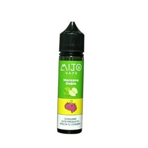 mijo liquido para vape manzana doble