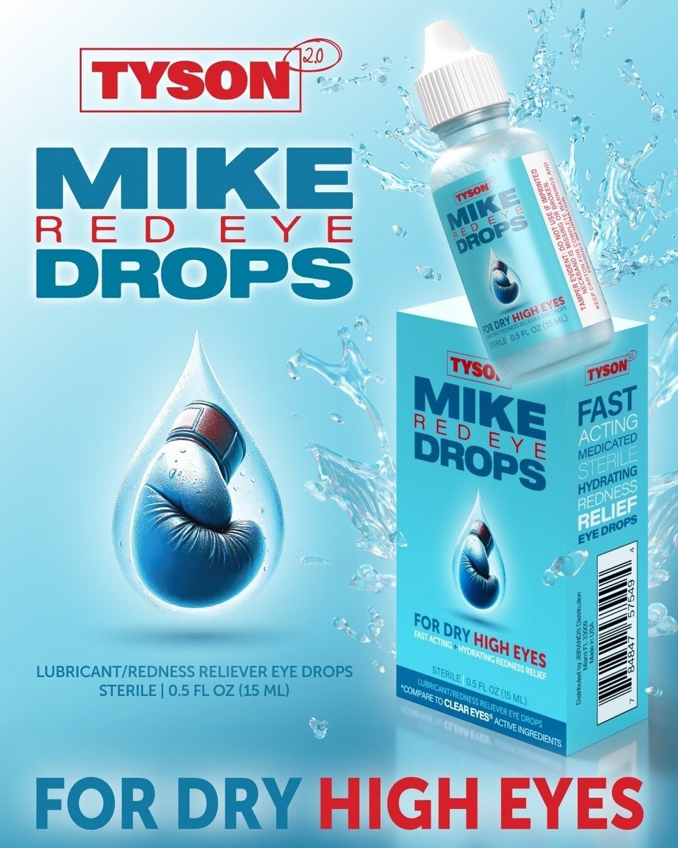 tyson mike drops gotas - Imagen 2