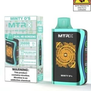 vape mtrx minty o's