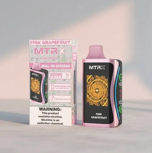 vape mtrx pink grapefruit