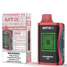 vape mtrx strawberry ice