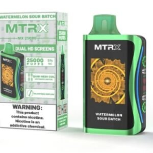 Vaper mtrx watermelom sour batch