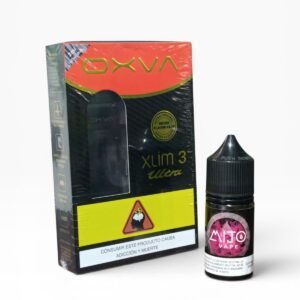 Oxva xlime 3 ultra + sal nicotina