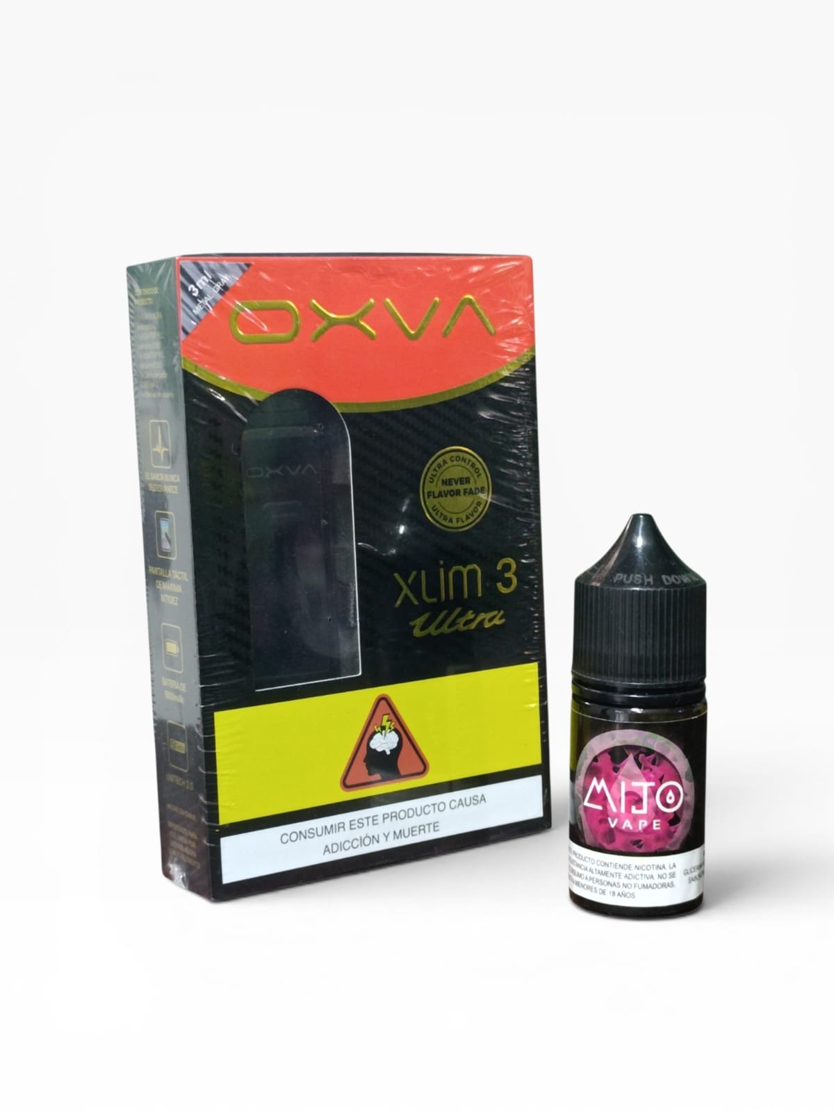 Oxva xlime 3 ultra + sal nicotina