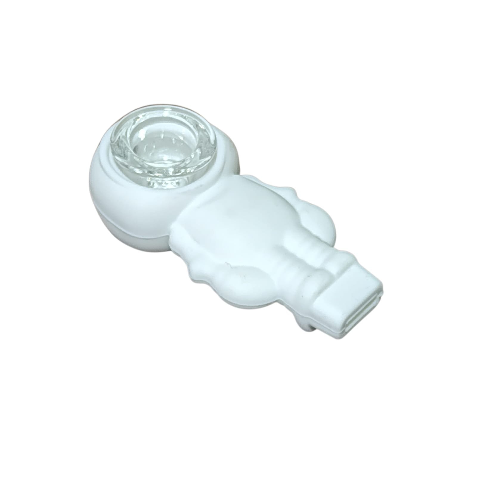 Pipa silicona calavera - Imagen 2