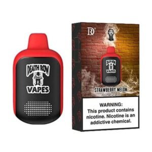Vapes death row 5.000 puffs Strawberry melon