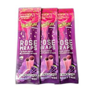 Honey puff rose wraps