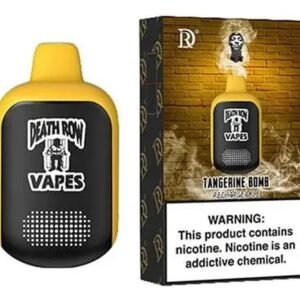 Vapes death row 5.000 puffs Tangerine Bomb