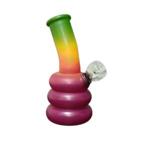 mini bong tricolor