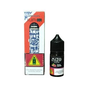 Combo vape oxva xlim go + sal de nicotina mijo