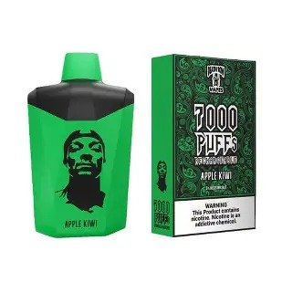 vape death row 7.000 puffs apple kiwi