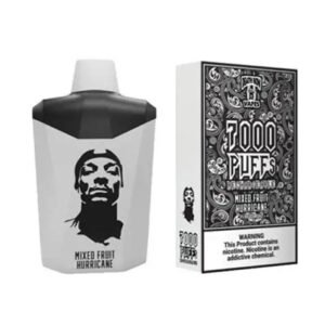 vape death row 7.000 puffs mixed fruit hurricane