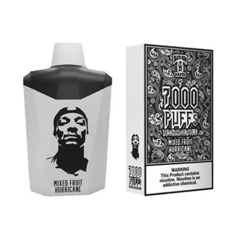 vape death row 7.000 puffs mixed fruit hurricane