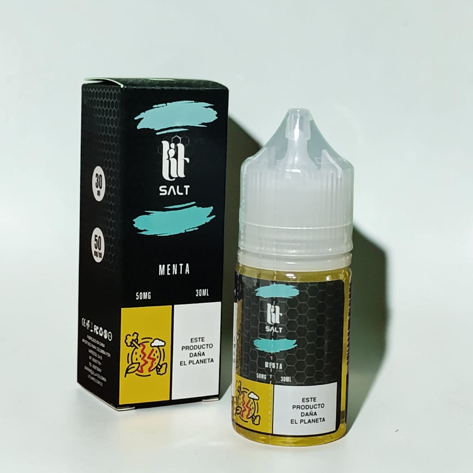Sal nicotina lit 30mg Menta - Imagen 2