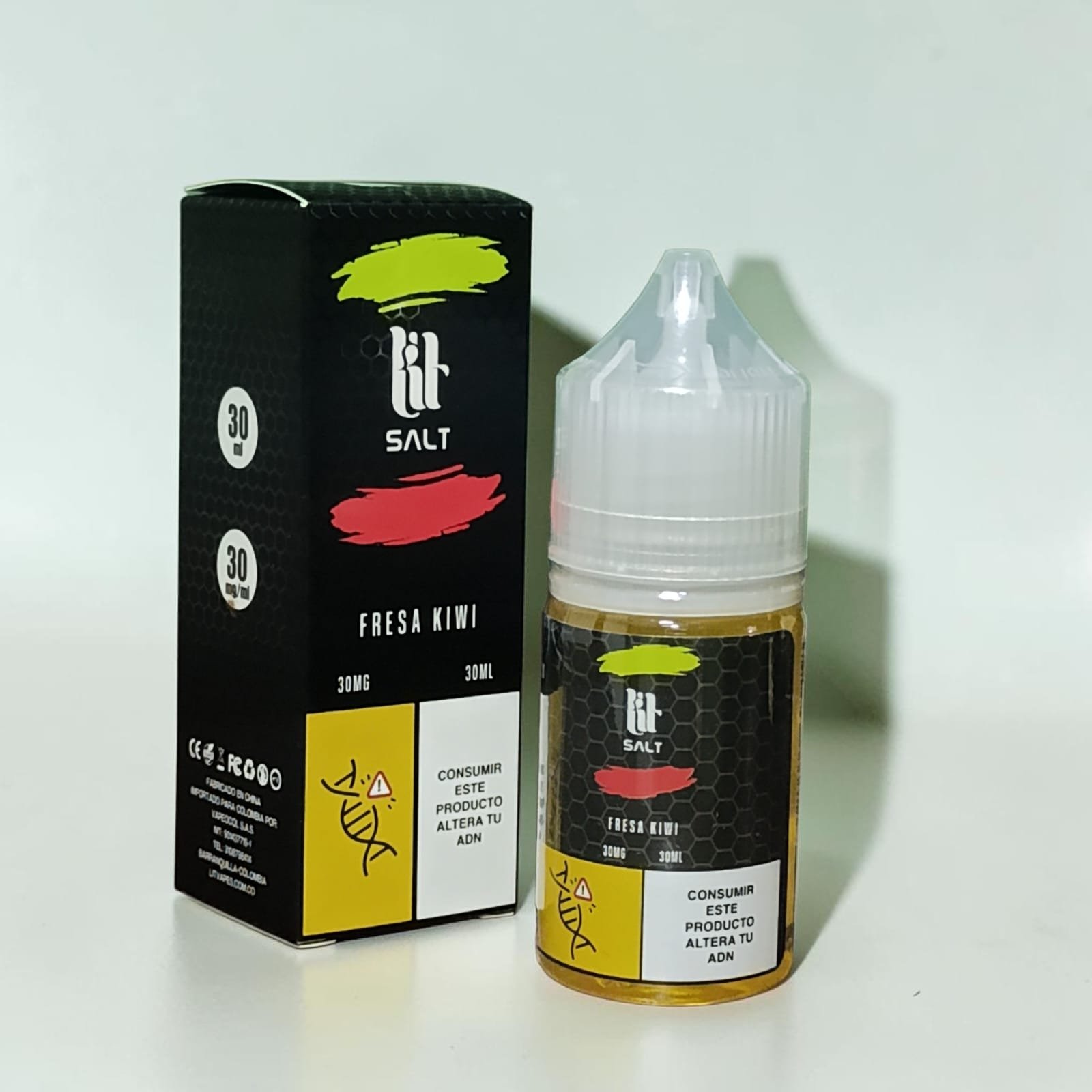 Sal nicotina lit 30mg kiwi fresa - Imagen 2