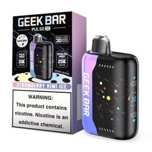 Geek bar 25.000 puffs Strawberry kiwi Ice