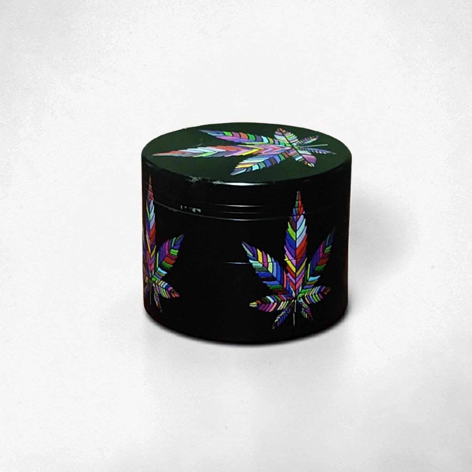 Grinder metalico mediano negro - Imagen 4