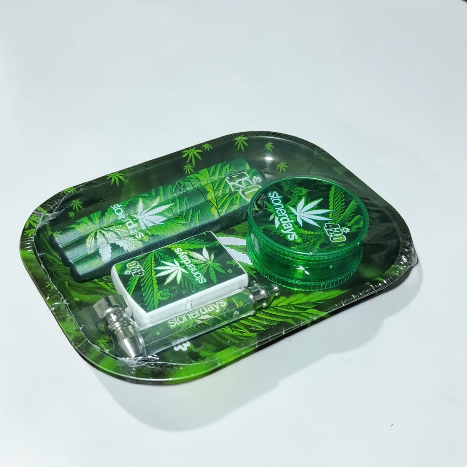 Mini kit de armado 420 bandeja