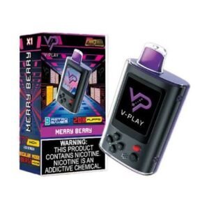 Vape V play 20.000 puffs Merry Berry
