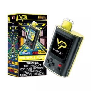 Vape V play 20.000 puffs Pineapple punch
