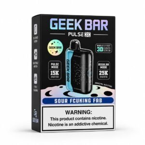 Geek bar sour fcuking fab