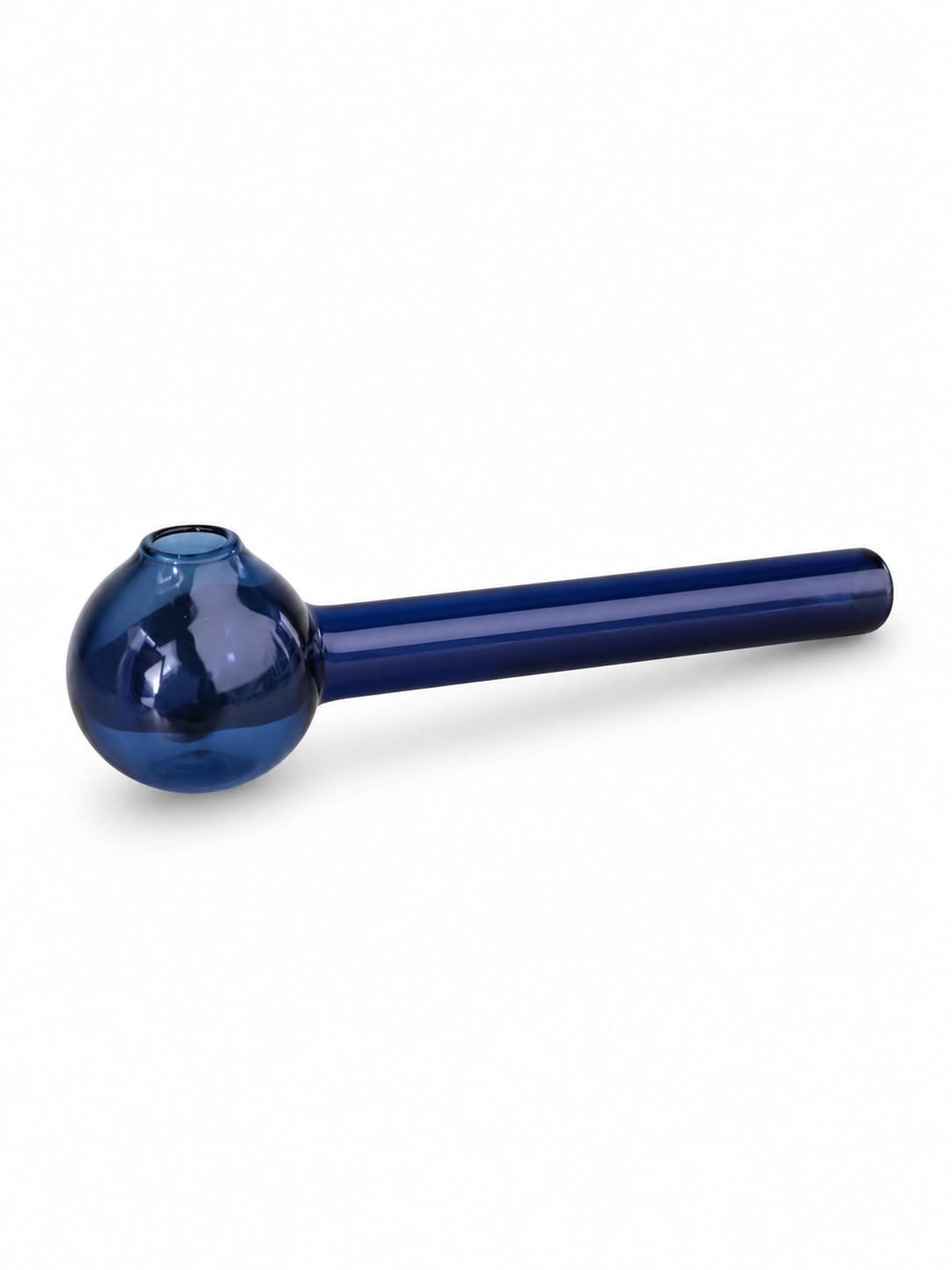Pipa larga de vidrio