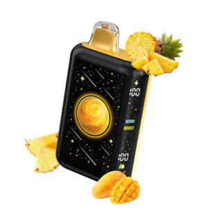 vape spaceman 50.000 puffs sour mango pineapple