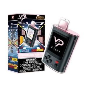 Vape v play 20.000 strawberry fun-ta